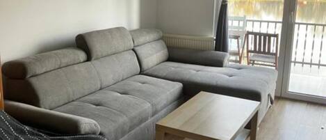 Apartment (One Bedroom Apartment with Balcony) | Living room