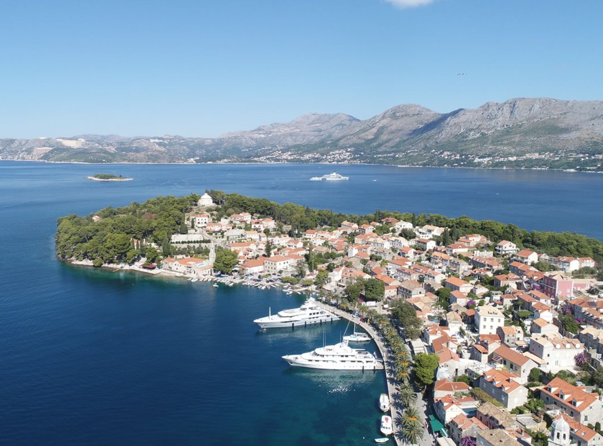 Appartement (Apartment Ivo Seaview Cavtat) | Vue depuis l’hébergement 