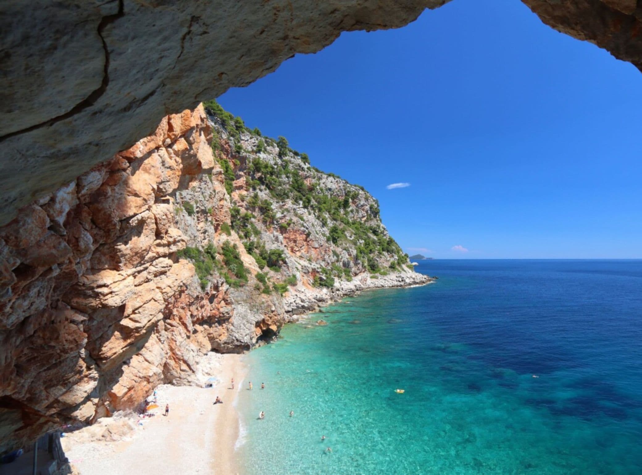 Appartement (Apartment Ivo Seaview Cavtat) | Vue depuis l’hébergement 