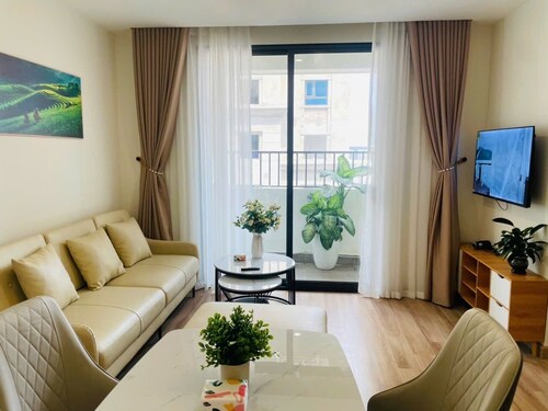 3-bedroom apartment in charming Sa Pa with town view