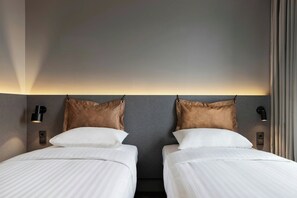 Room, 2 Twin Beds, City View - Moxy Aarhus (Aarhus)