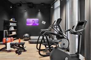 Sala de fitness