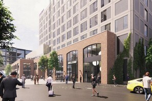 Näkymä majoituspaikasta