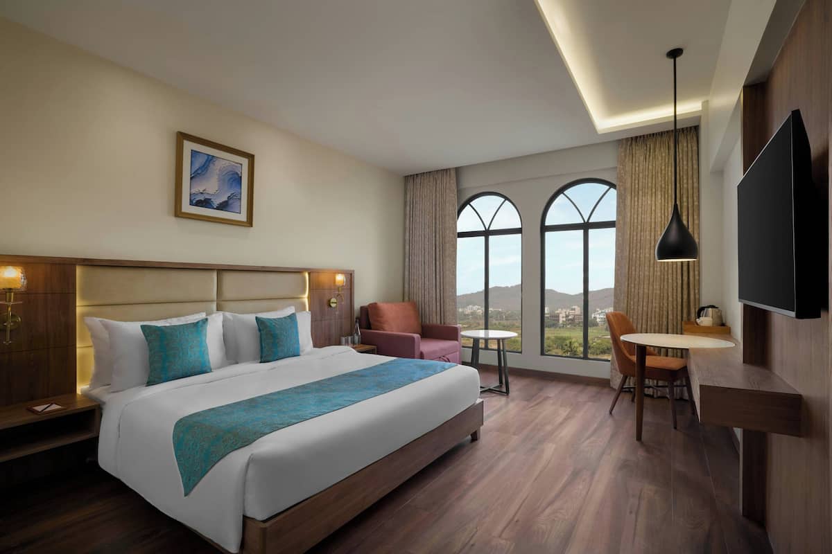 Quarto, 1 cama King, vista para a cidade