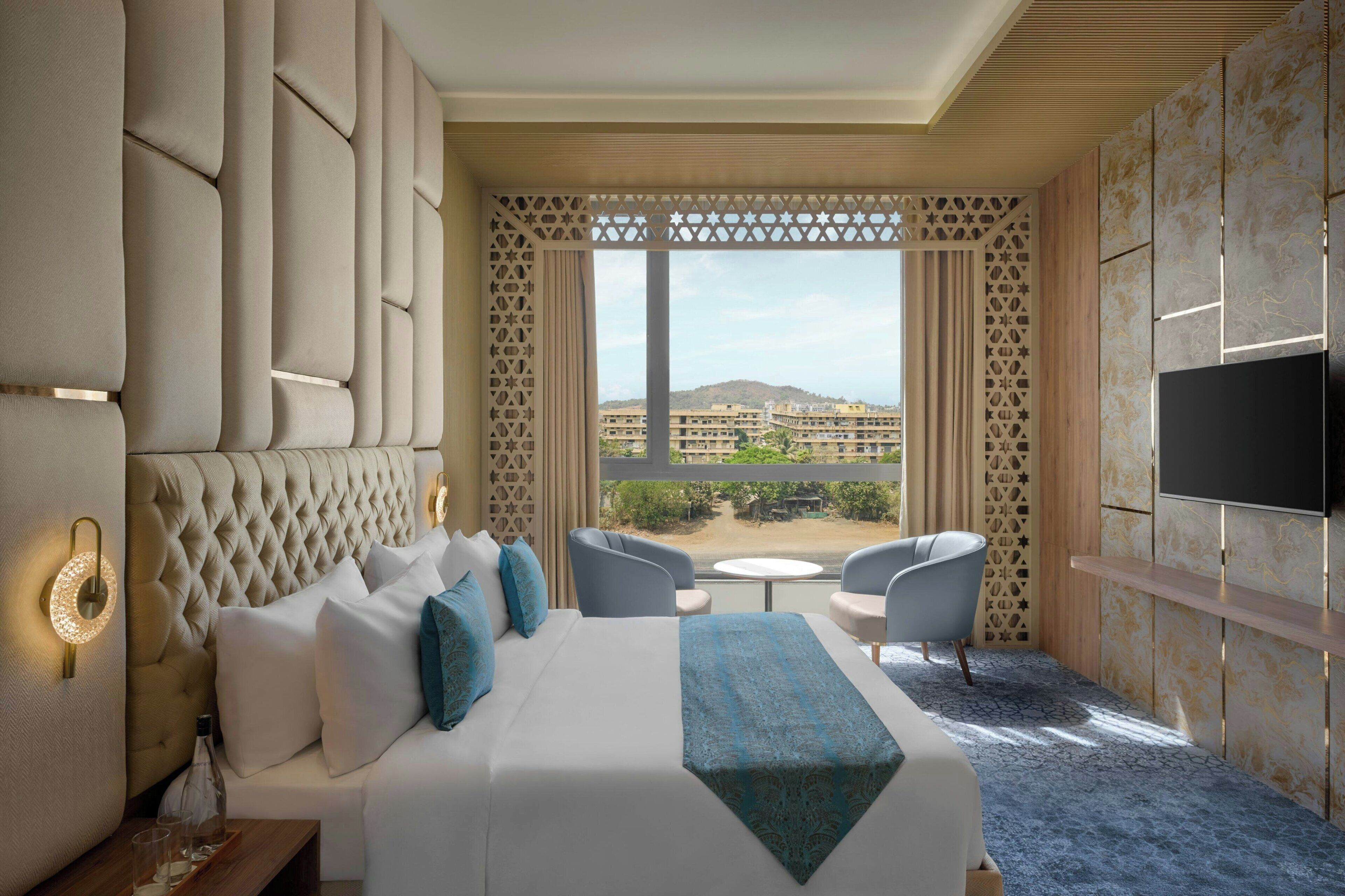 Rom, 1 kingsize-seng, byutsikt