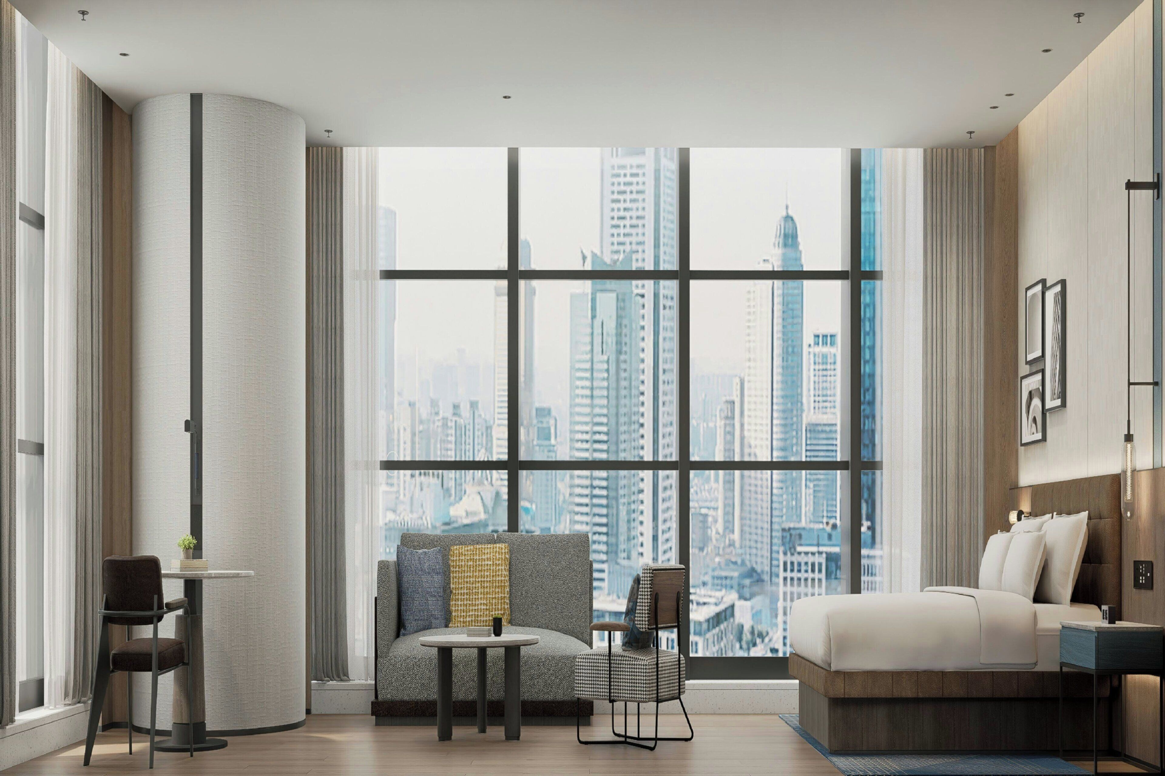 Suite Superior, 1 Tempat Tidur King, pemandangan kota