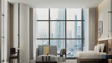 Superior Suite, 1 King Bed, City View