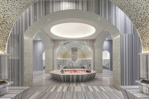 Espace de soins pour les couples, sauna, hammam