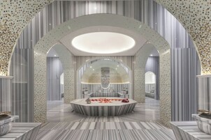Couples treatment rooms, sauna, steam room, hot springs, Turkish bath