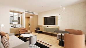 Suite, 1 Bedroom, City View, Corner - Sheraton Uşak Hotel & Thermal Spa (Usak)