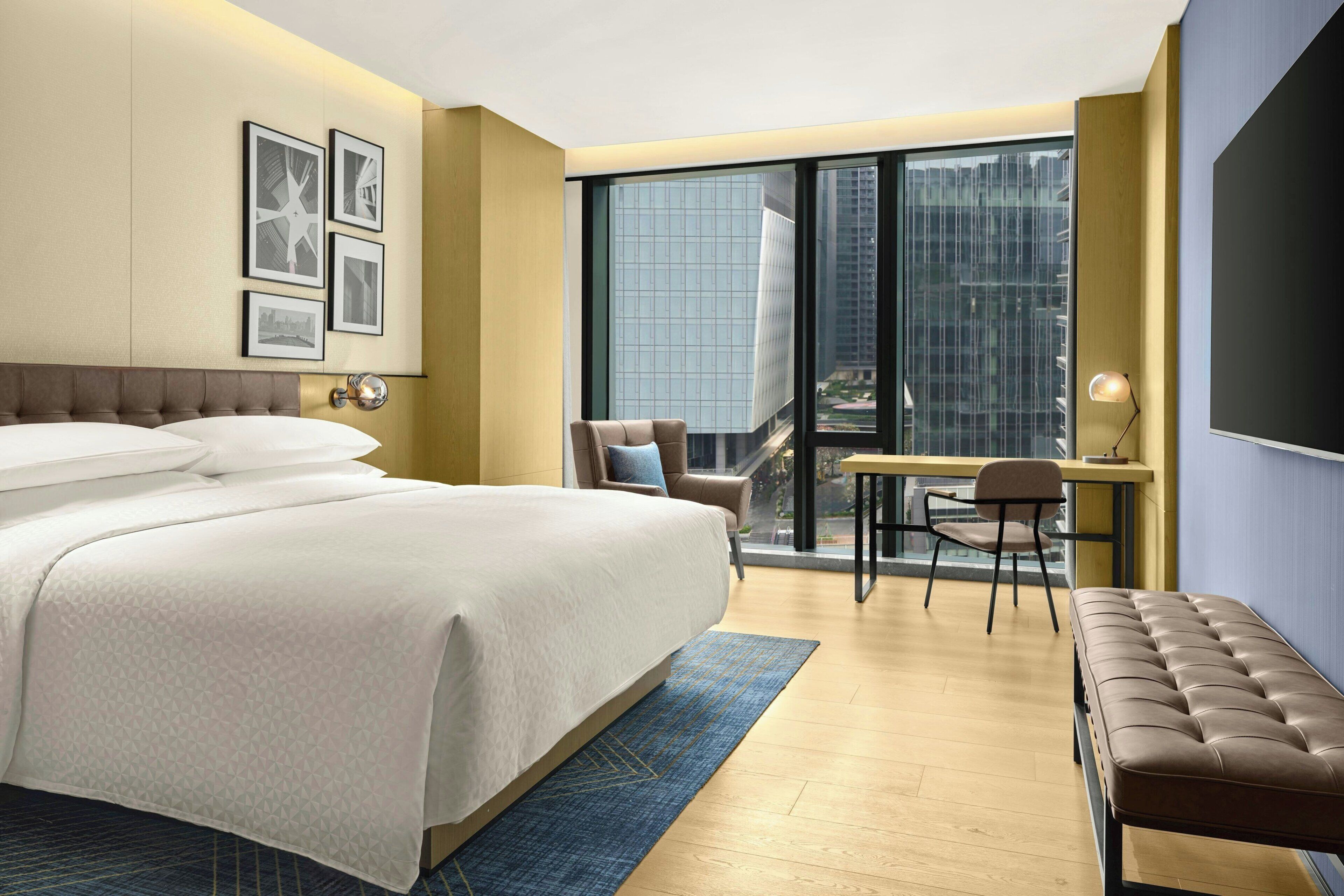 Rom – classic, 1 kingsize-seng, byutsikt