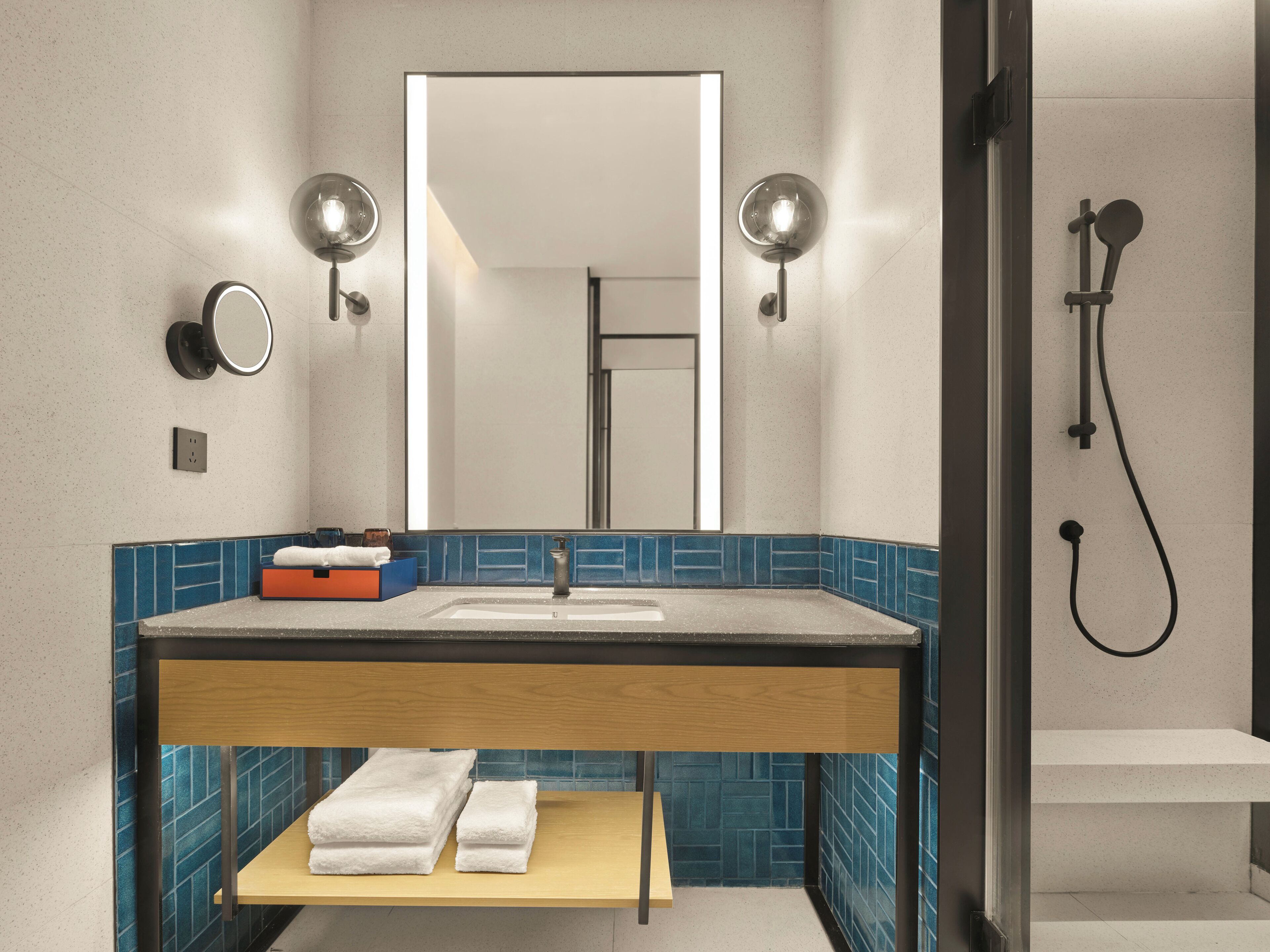 Lavabo en el baño