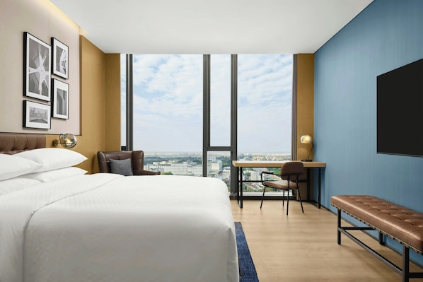 Classic Room, 1 King Bed, Sea View