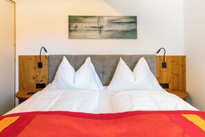 1 Schlafzimmer, Zimmersafe, Bettwäsche