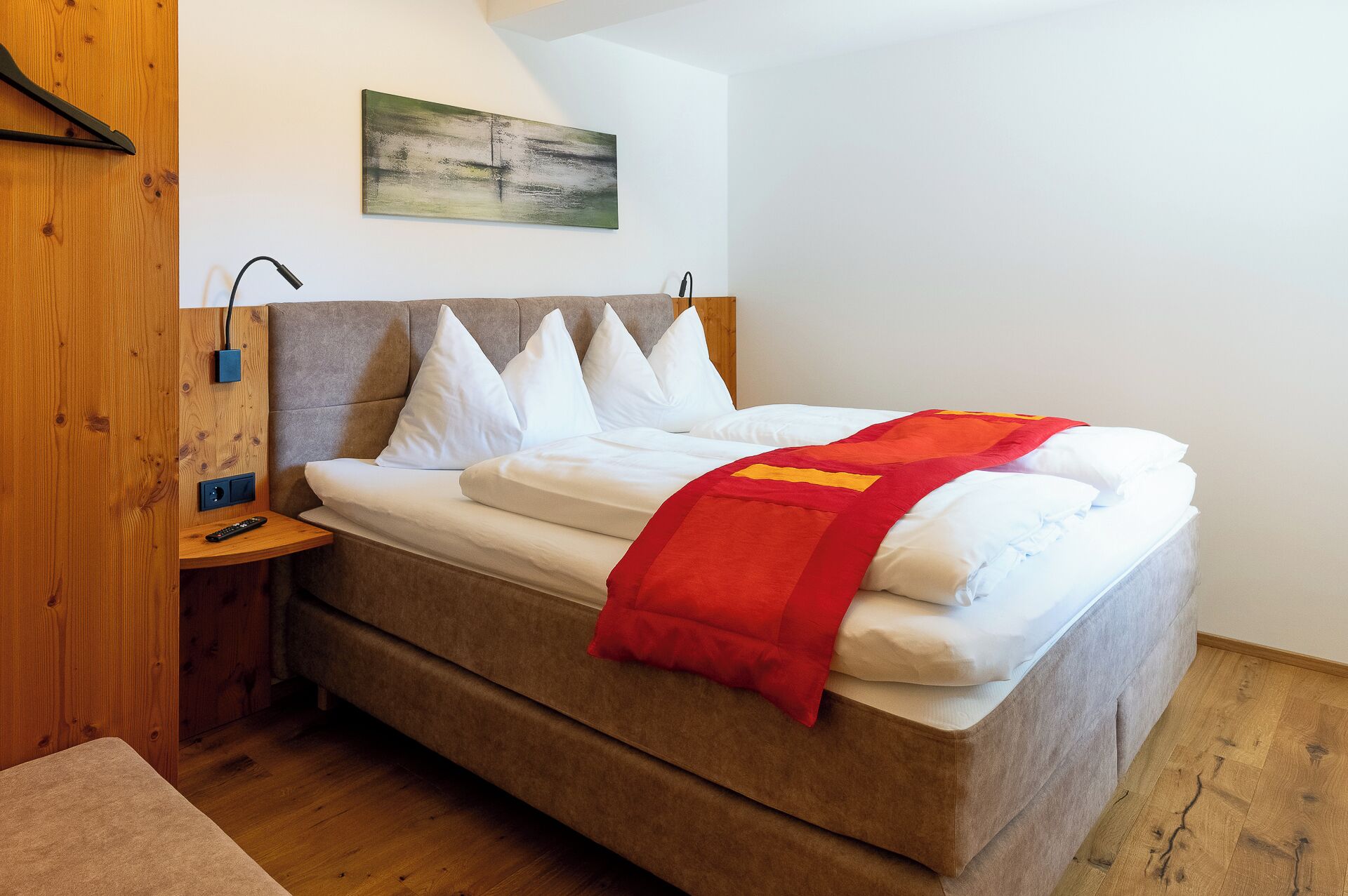 1 Schlafzimmer, Zimmersafe, Bettwäsche