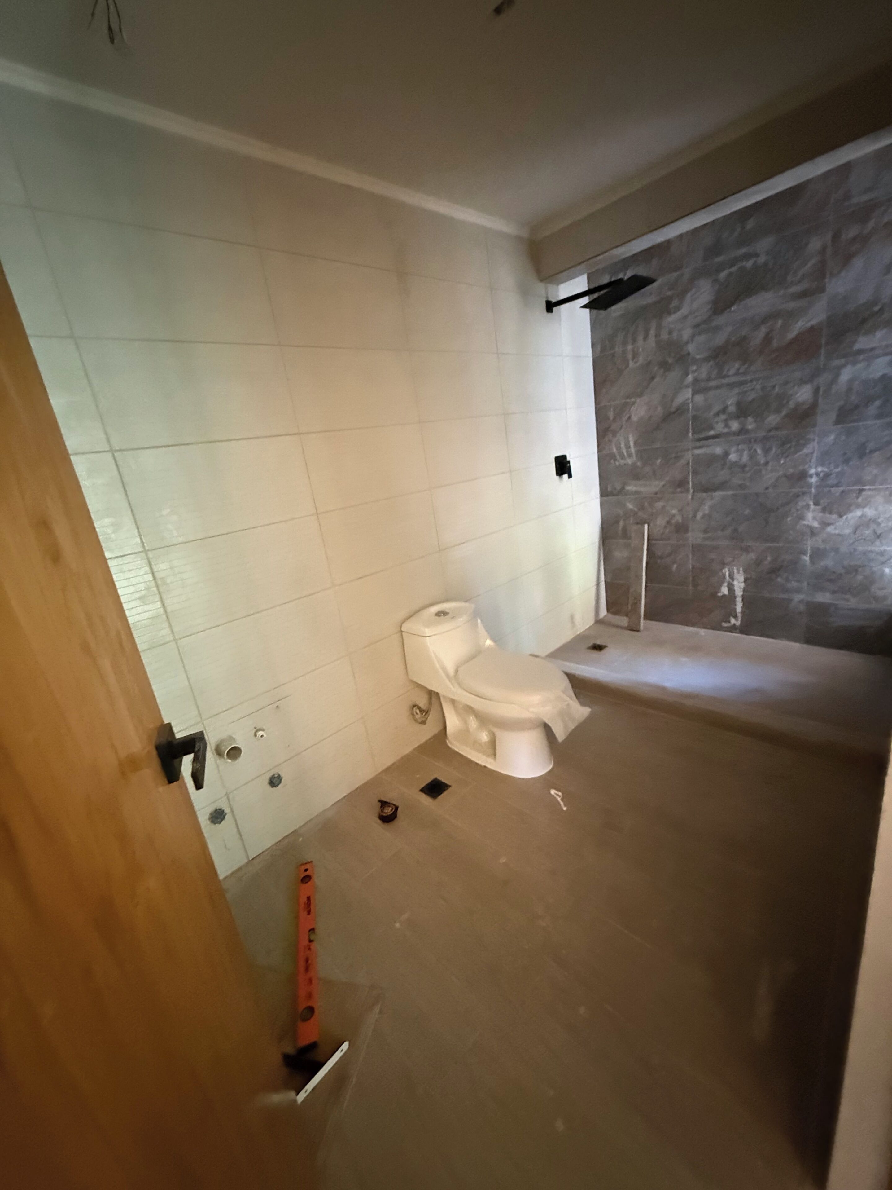 Handtücher, Seife, Toilettenpapier