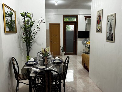 Cozy & Spacious 2BR apartment in serene Tuguegarao with AC & fast WiFi