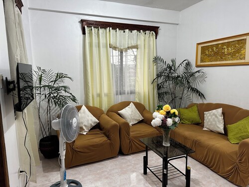 Cozy & Spacious 2BR apartment in serene Tuguegarao with AC & fast WiFi