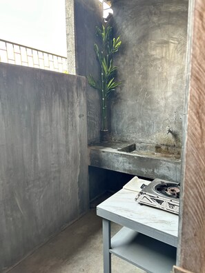 Enceinte de lâhĂ©bergement