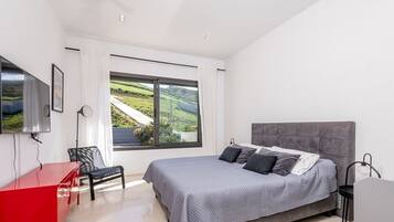 Iron/ironing board, bed sheets