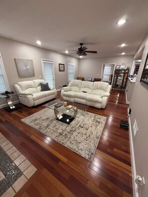 Área de sala de estar