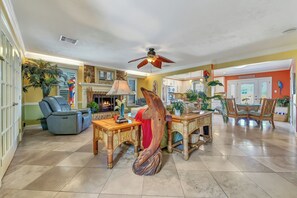 Interior - Poolside Paradise- Private Pool + Tiki Bar- Backyard Oasis- Sleeps 8 (Galveston)