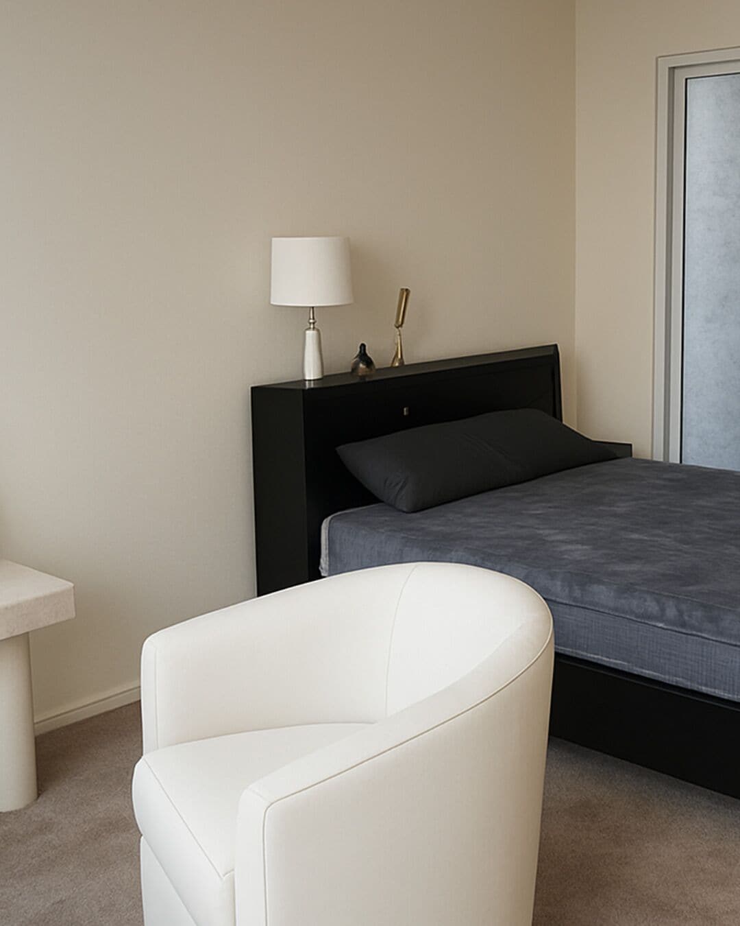 1 slaapkamer, een strijkplank/strijkijzer, gratis wifi, beddengoed