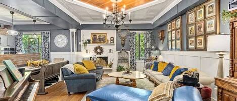 Área de sala de estar