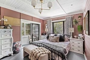 5 chambres, Wi-Fi, literie fournie