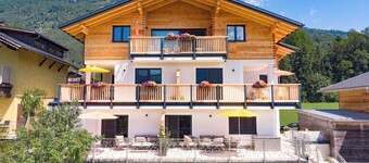 Apartment Bergkristall at Wolfgangsee Alpenblick