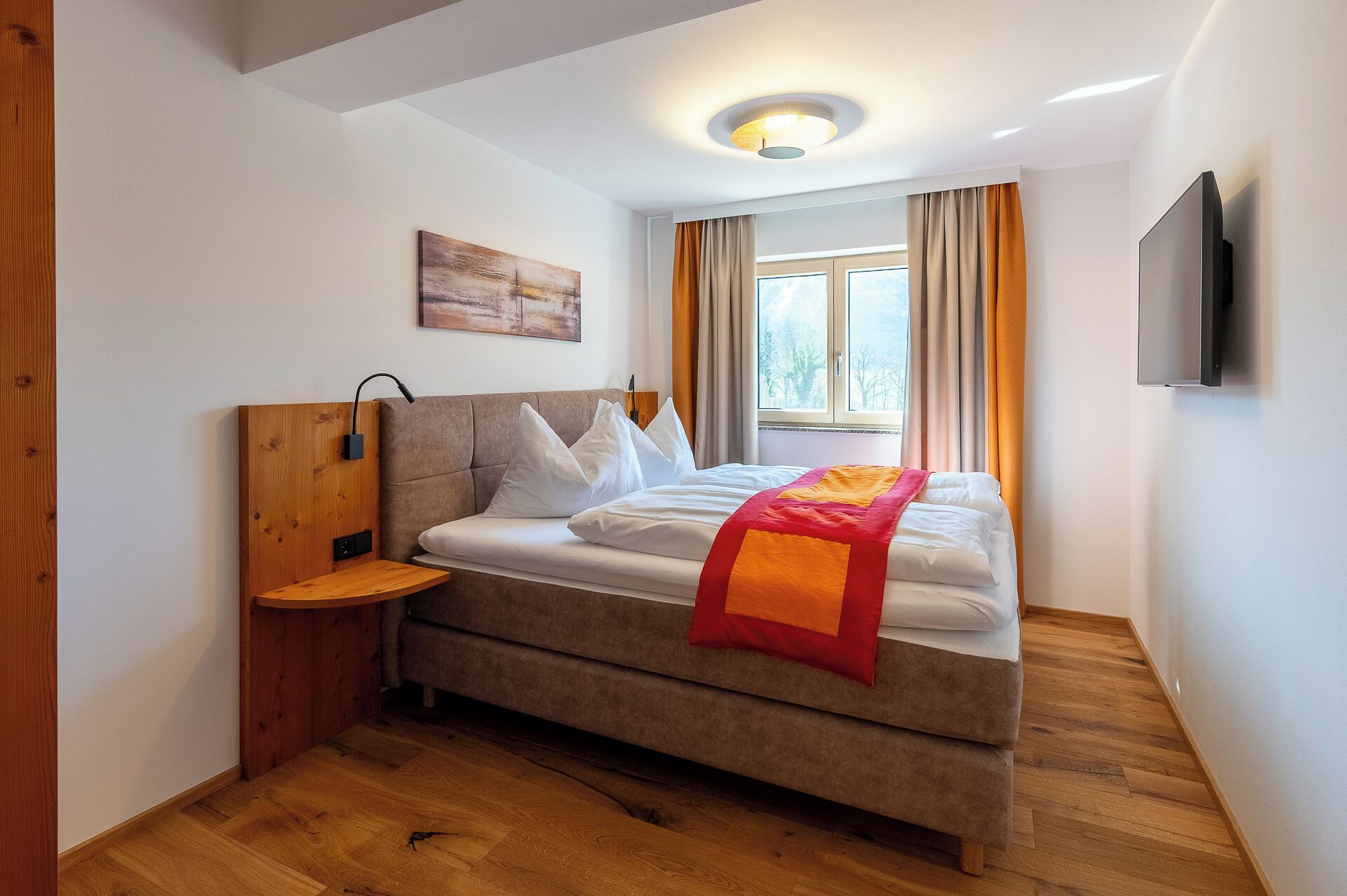 1 chambre, coffres-forts dans les chambres, bureau, Wi-Fi gratuit