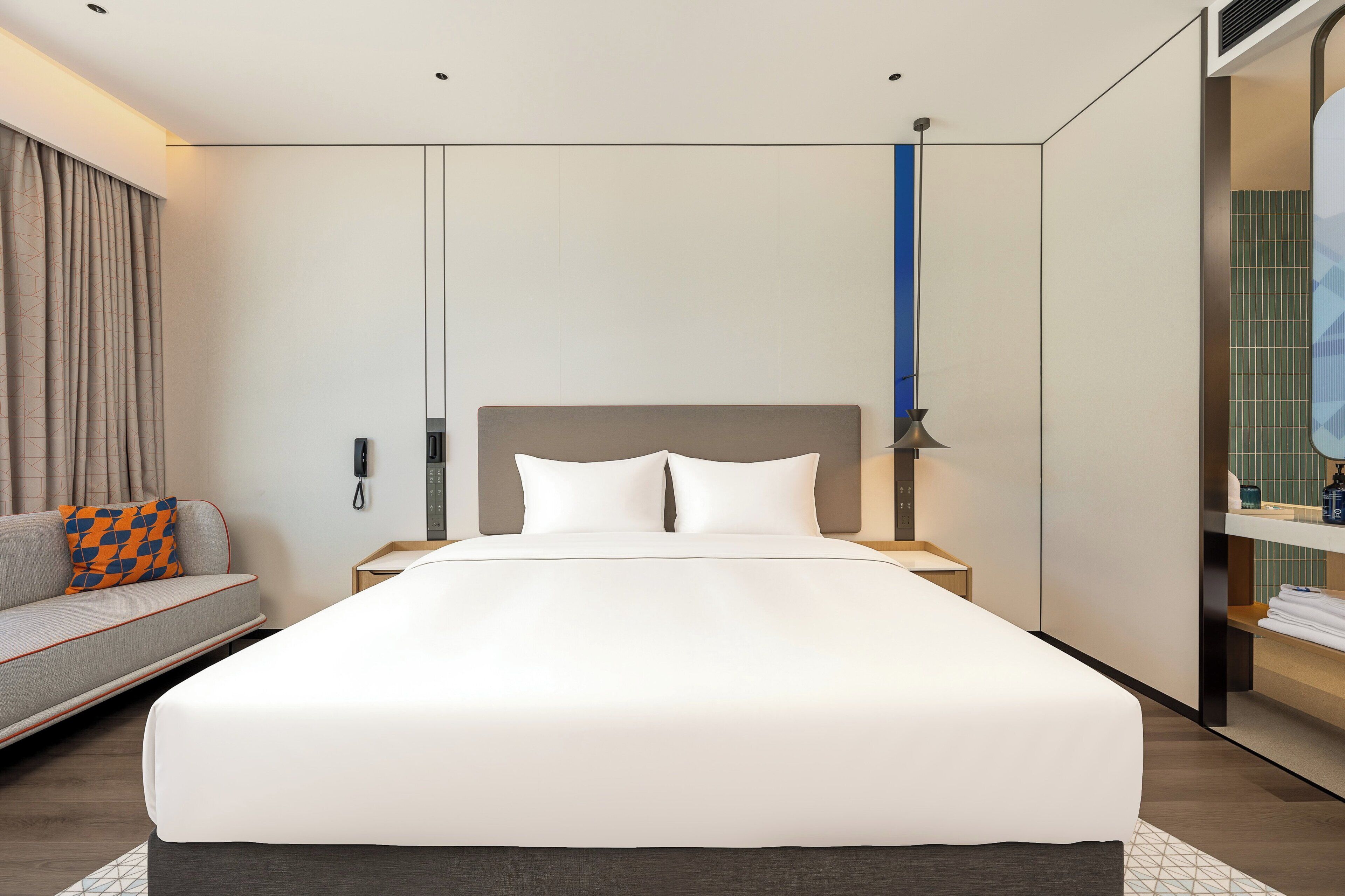 Standard Δωμάτιο, 1 King Κρεβάτι, Θέα στο Ποτάμι