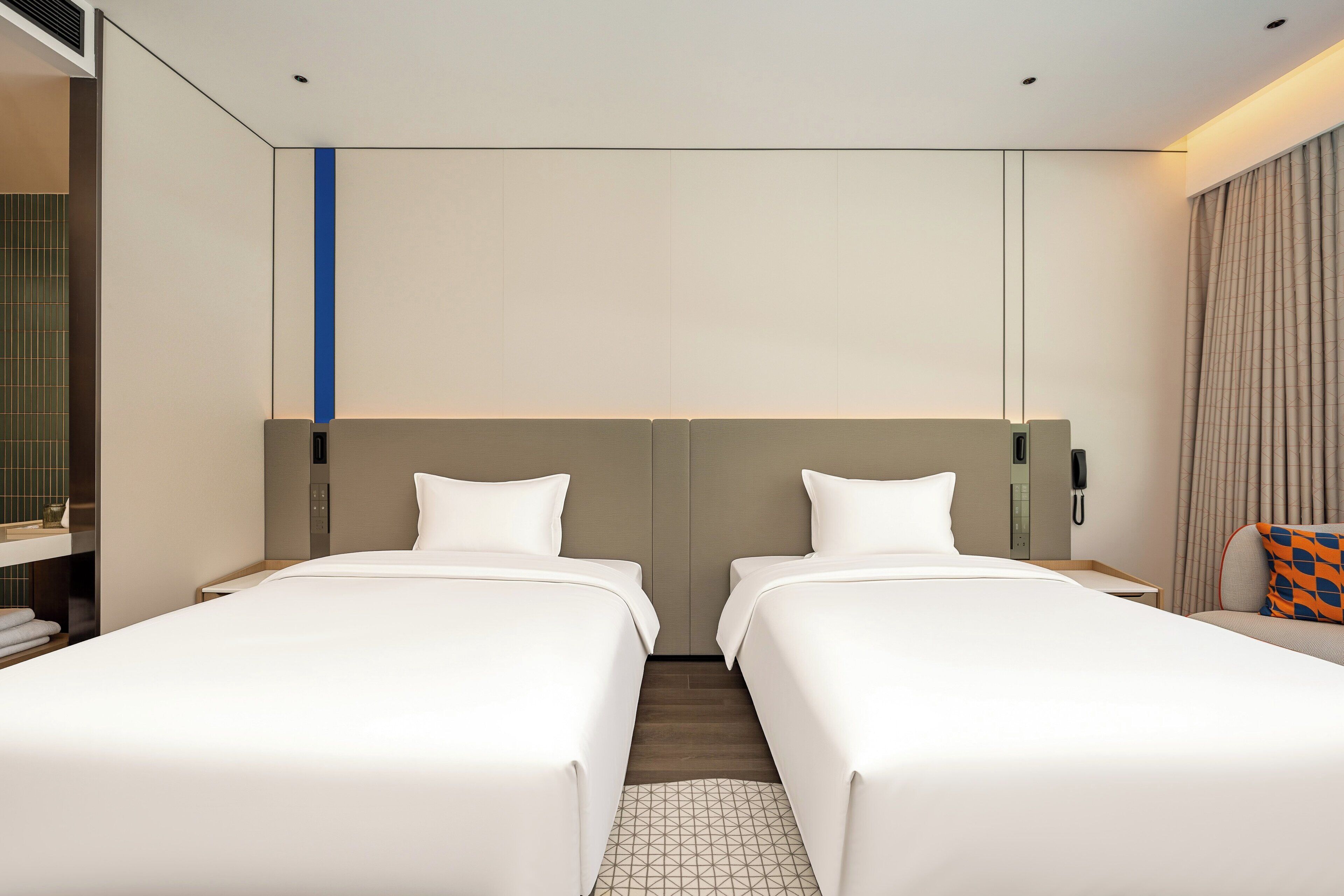 Standard Δωμάτιο, Περισσότερα από 1 Κρεβάτια, Θέα στο Ποτάμι