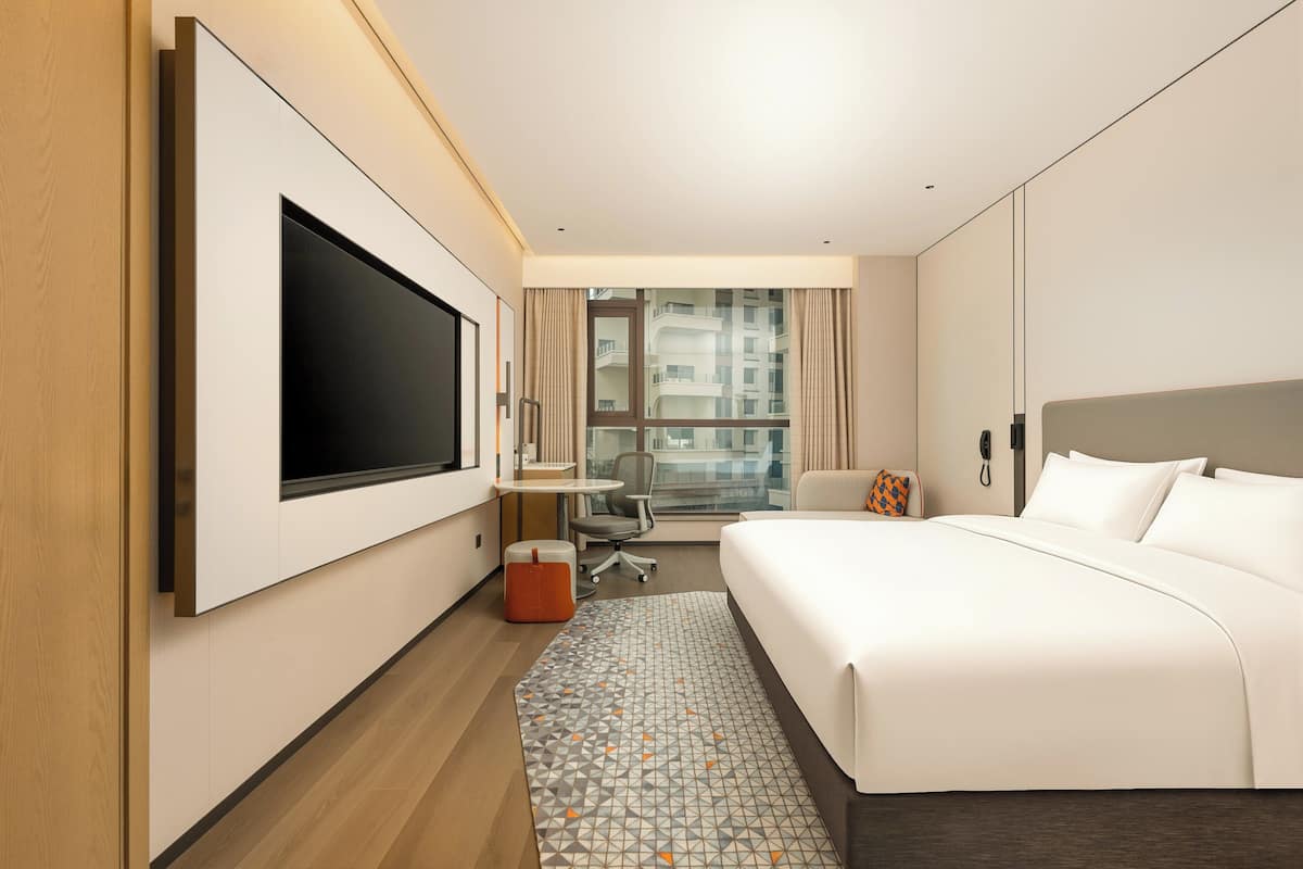 Chambre Standard, 1 très grand lit