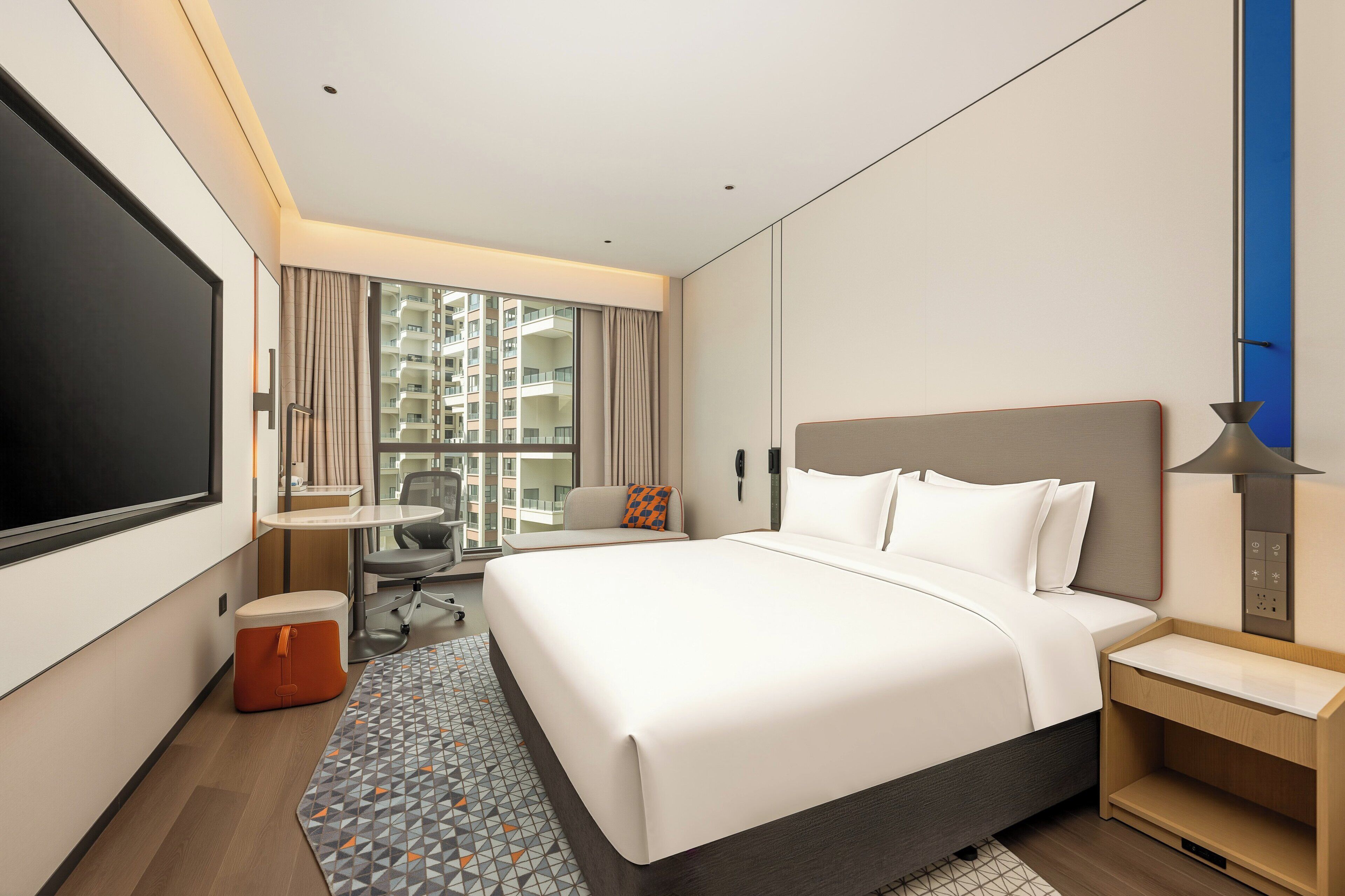 Chambre Standard, 1 très grand lit