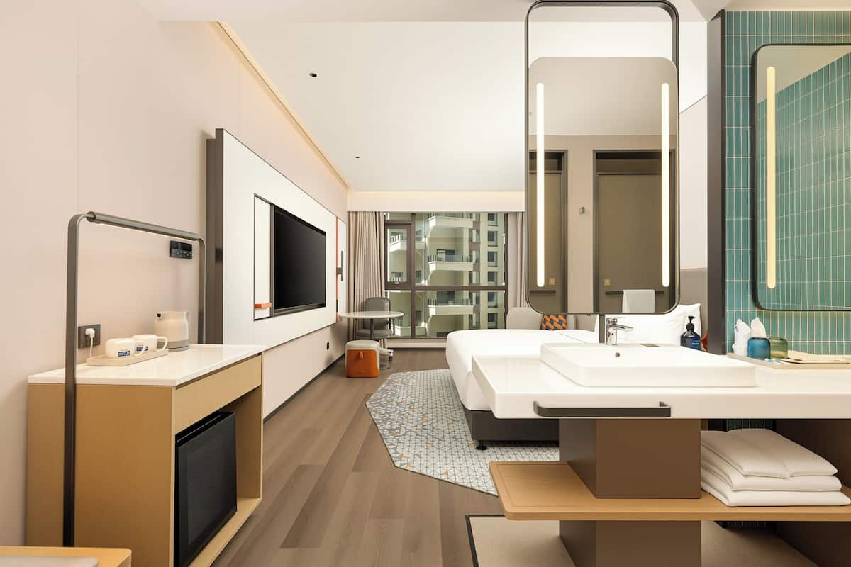 Chambre Standard, 1 très grand lit (Extra Floor Space)