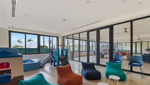 Children’s area - Zantamar 104B: Beachfront Studio Steps to Ocean (Cruz de Huanacaxtle)