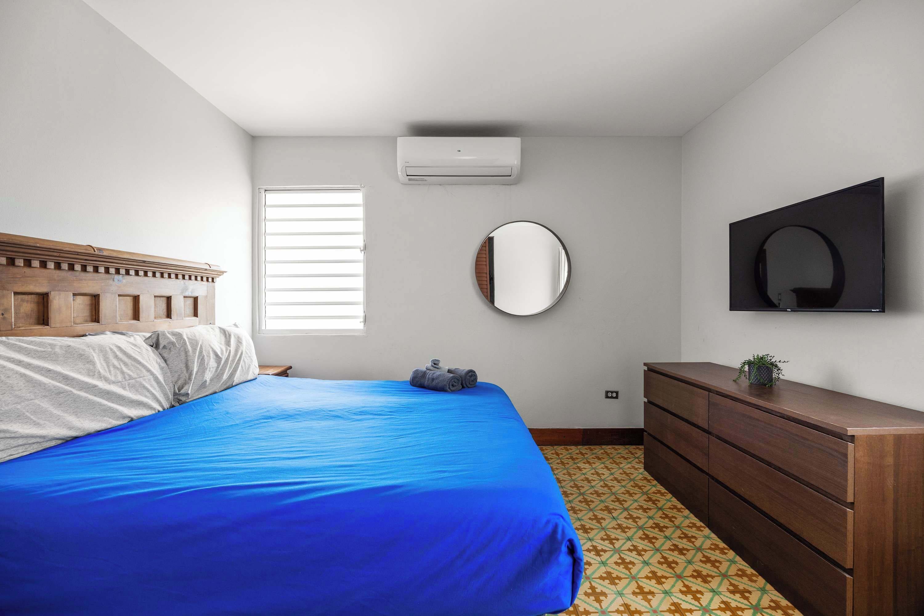 2 habitaciones, wifi y ropa de cama 
