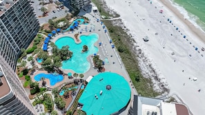 Beheizter Pool
