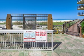 Property grounds - ~1B/2B Adorable Remodeled Edgewater Villa Near Beach & Attractions~ (Panama City Beach)