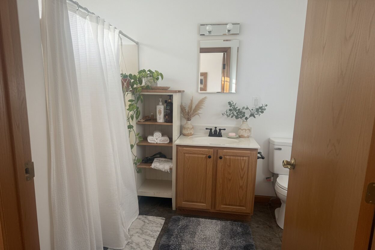 Handtücher, Seife, Toilettenpapier