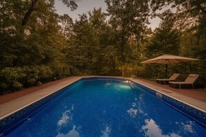 Pool - Delightful 4-bedroom Plus House in  East Chatham with Pool, Sauna and AC (East Chatham)