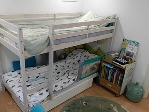 Chambre avec lits jumeaux