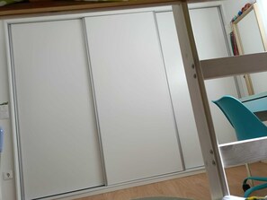 Chambre avec lits jumeaux