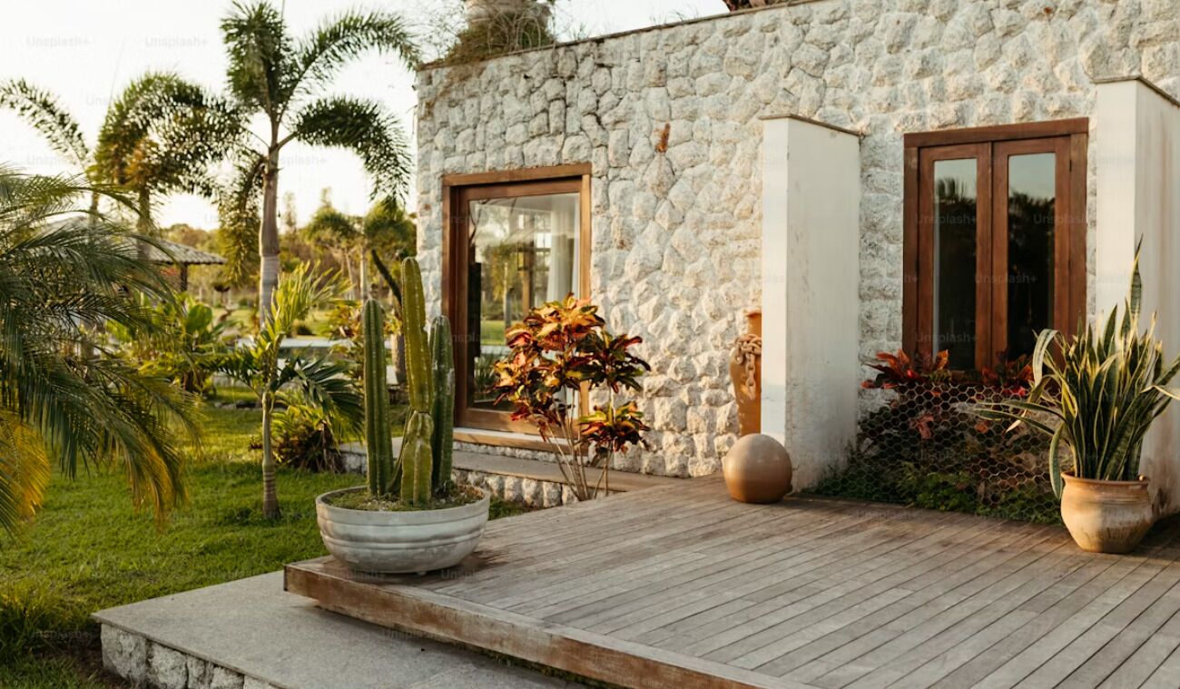 Front of property