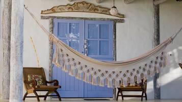 Deluxe Double or Twin Room, Balcony, Sea View | Terrace/patio