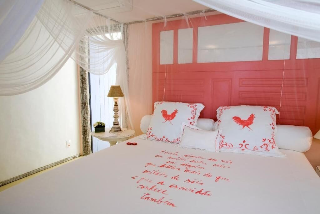 Quarto casal ou duplo luxo