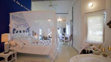 Chambre Double Deluxe, vue mer
