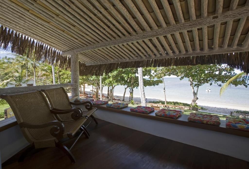 Deluxe Double Room, Balcony, Sea View | Property grounds