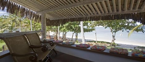 Deluxe Double Room, Sea View | Property grounds